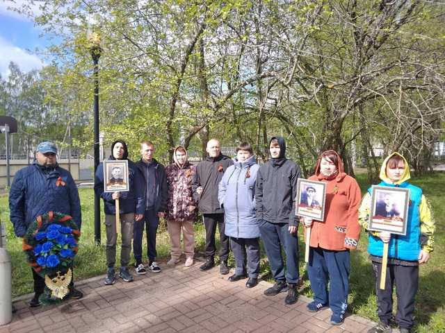 Митинг «Памяти павших будьте достойны!»