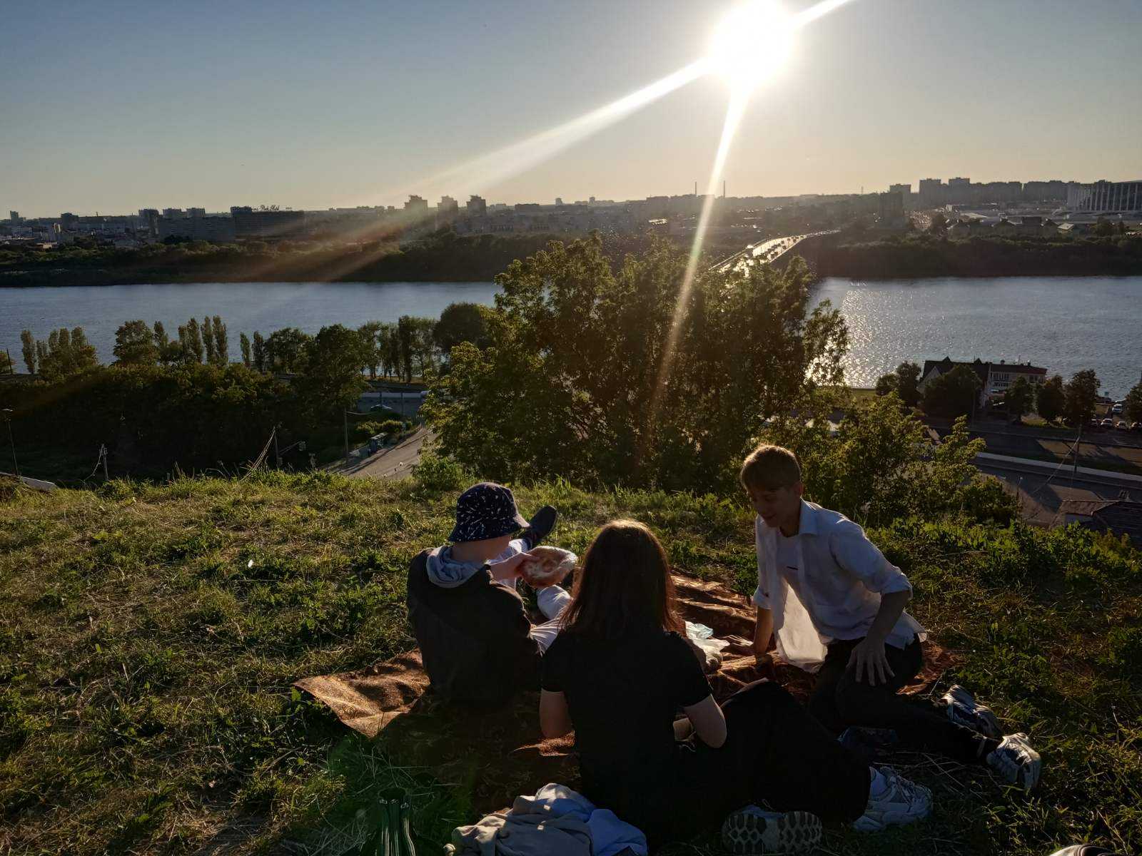 Прогулка по Набережной Федоровского