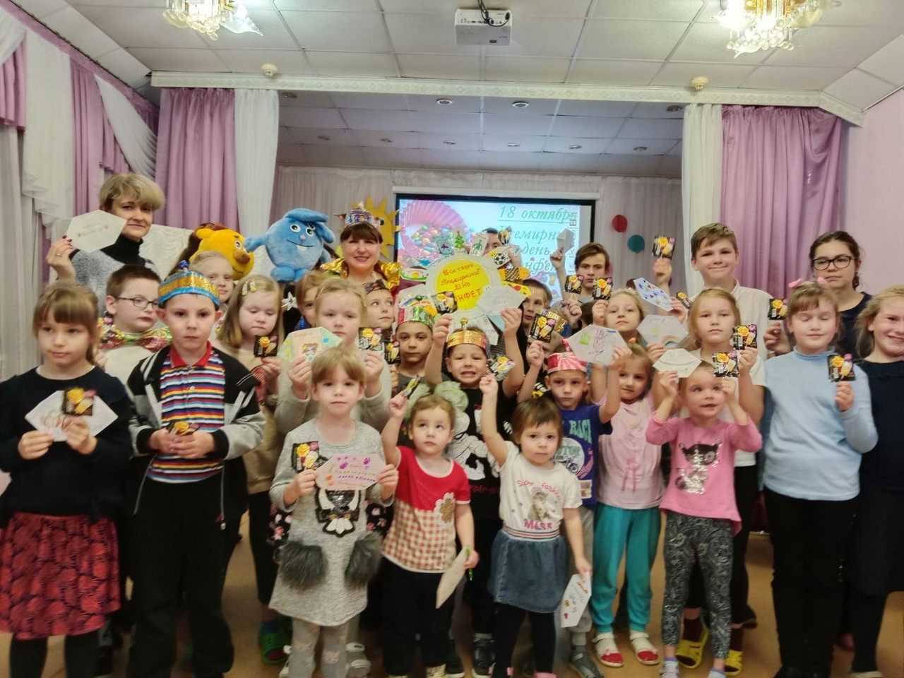 Путешествие в конфетное королевство