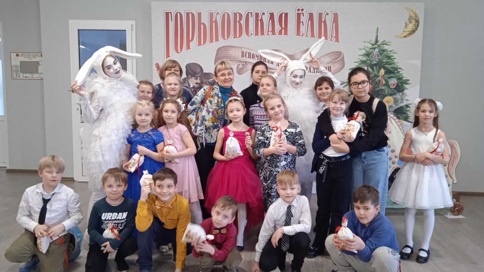 Ребята из дневной группы посетили фестиваль 